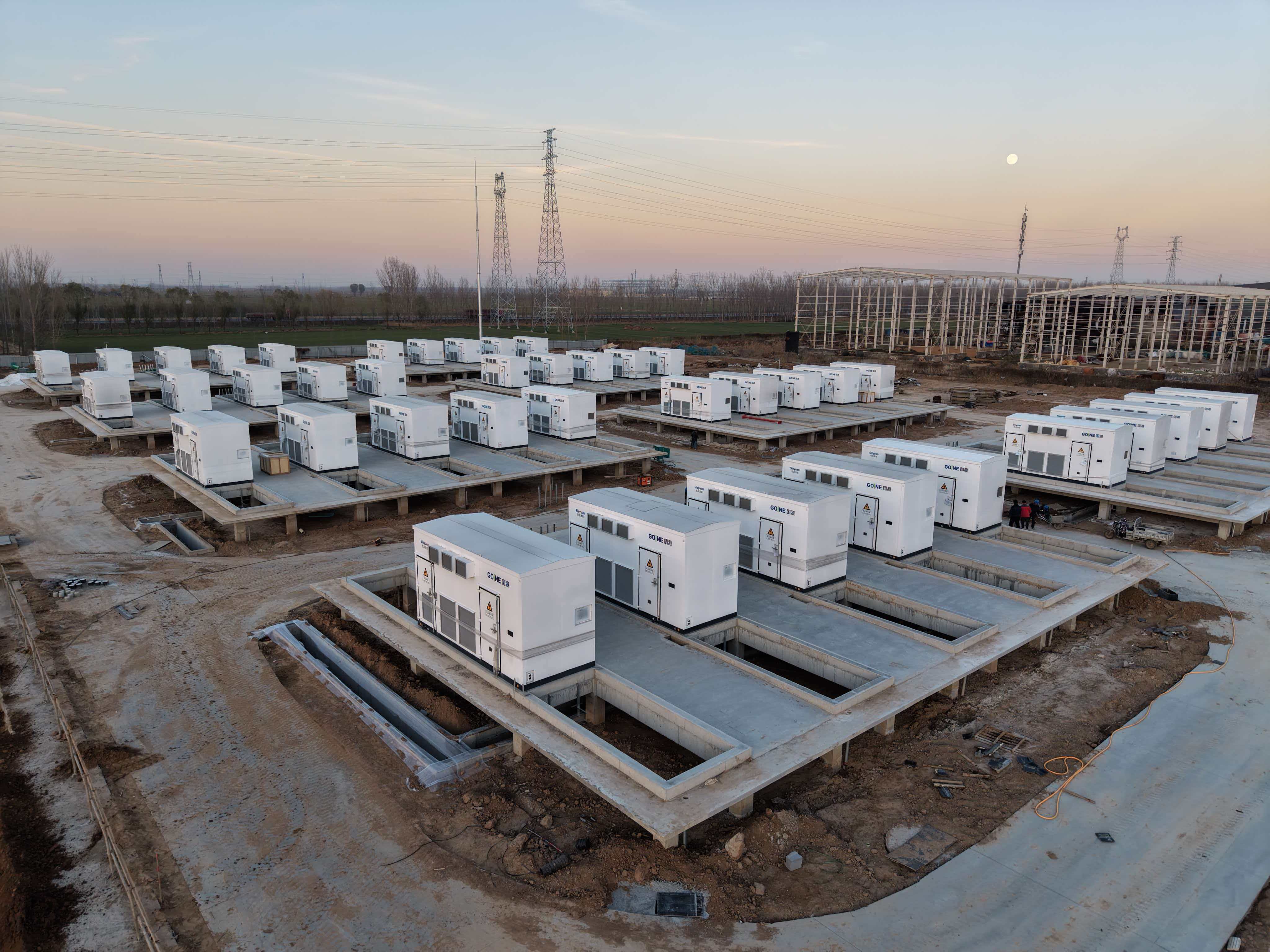 绘储科技宁晋200MW/400MWh独立储能电站项目